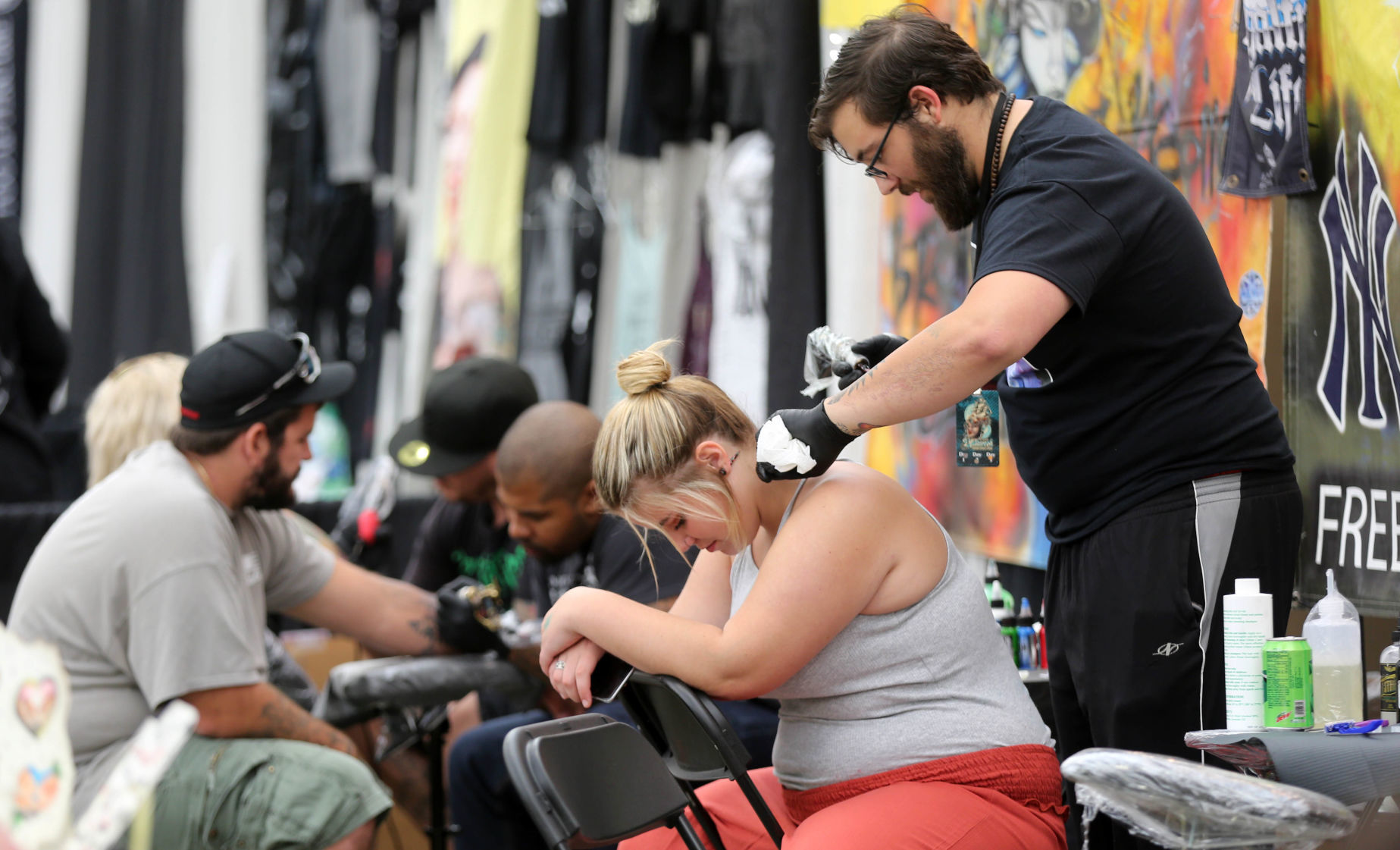 Wildwood Tattoo Beach Bash 2019